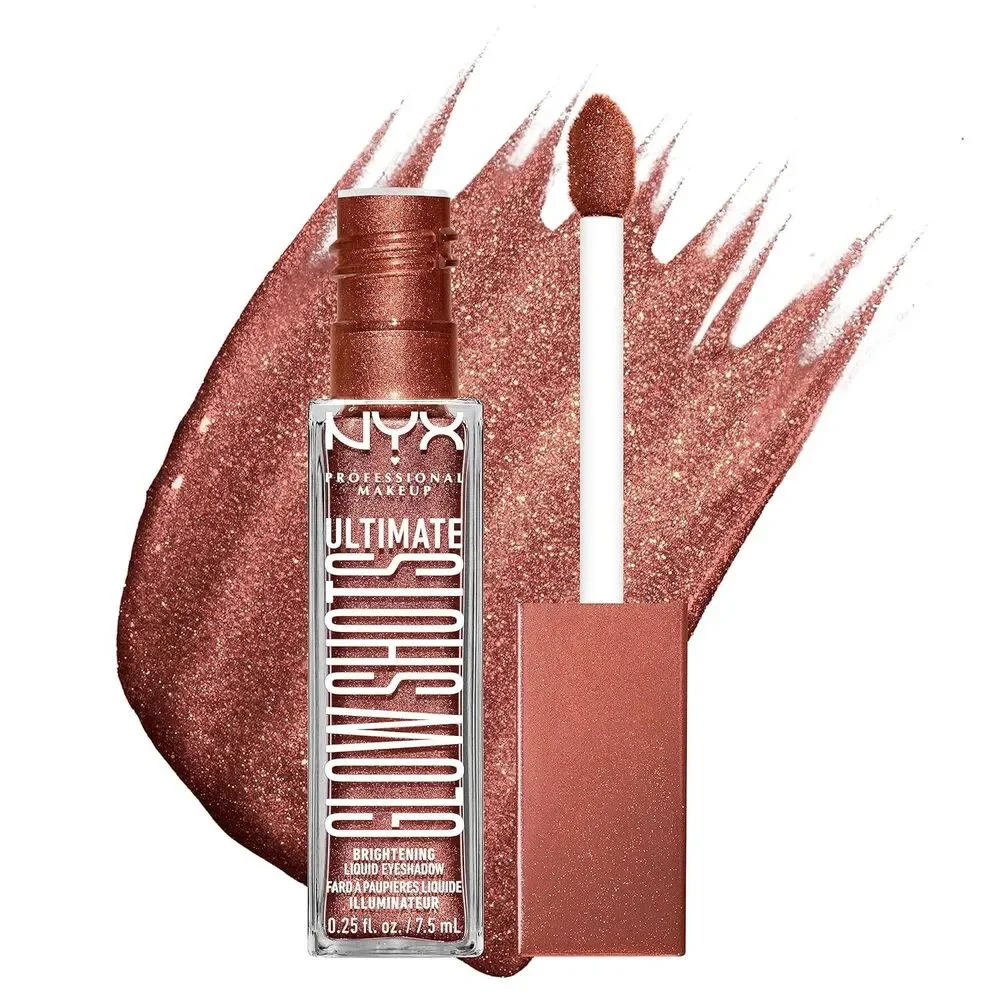 NYX Professional Makeup Butter Gloss & Wet n Wild Shadow Silk Liquid Eyeshadow